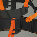Adjustable chest plate